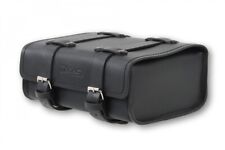 Borsa bagaglio in pelle nera