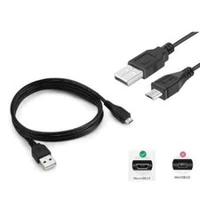 Cavo di ricarica micro USB cavo caricatore per eBook Kobo Aura HD e Aura H2O 1,5 m
