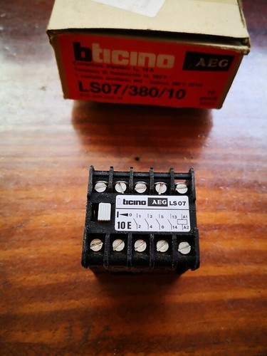 Bticino aeg mini - mini, contattore
