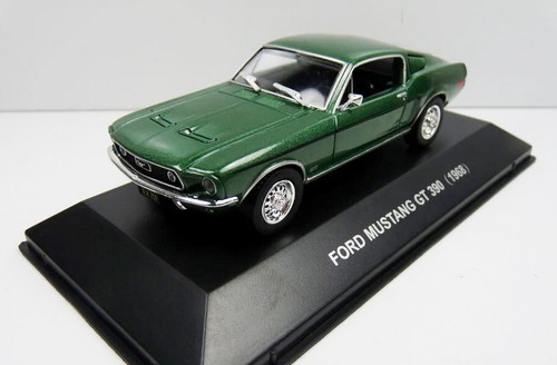 Ford mustang 390 vert metal - 390,