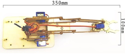 Kit braccio robot 4dof mini - robot,