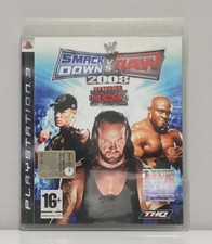WWE Wrestling Smackdown Vs Raw 2008 PS3 Playstation 3