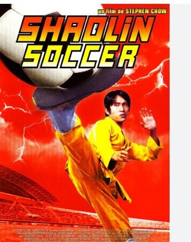 35mm shaolin soccer - soccer, (2001)