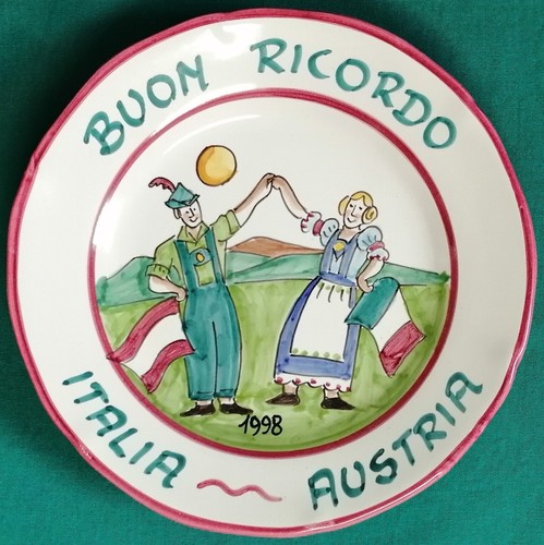 Piatto del buon ricordo - ,