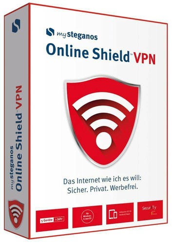 Mysteganos online shield - shield, vpn