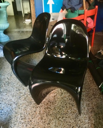 Set sedie verner panton - set,