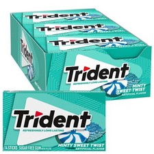 Trident Minty Sweet Twist