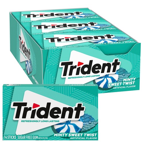 Trident minty sweet twist - trident,