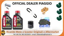 KIT TAGLIANDO PIAGGIO BEVERLY 125 2005 2006 2007 2008 2009 TUTTO ORIGINALE