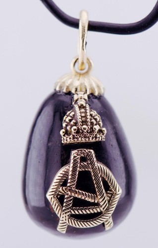 Antique faberge oro agata uovo - oro,