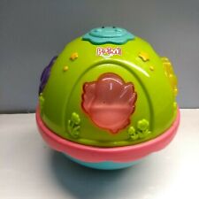 GIOCATTOLI VINTAGE - SFERA MUSICALE PRIMI - USATA FUNZIONANTE - LUMINOSA