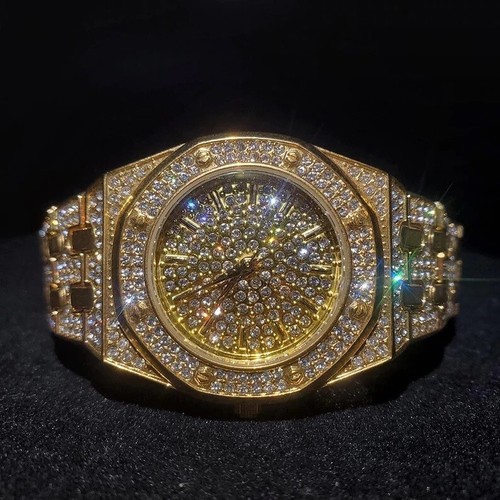 Orologio uomo bling - orologio,