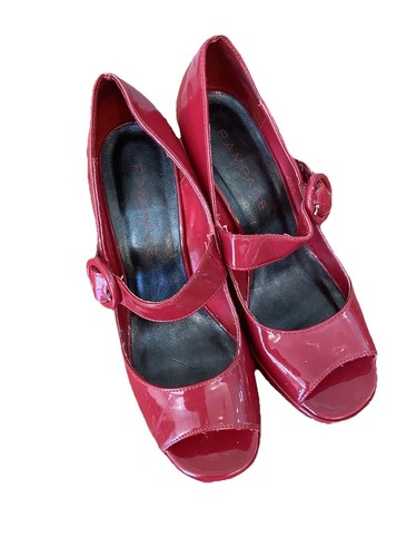 Tacchi rossi mary jane - tacchi,