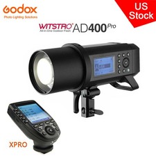 US Godox AD400Pro 2.4G TTL HSS