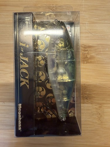 Megabass jack wakebait - i-jack, nuovo