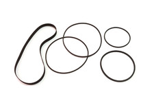 Kit Cinghia per SANSUI SC-5100 SC-5110 Stereo Cassette Tape Deck Cinghia Belt Kit