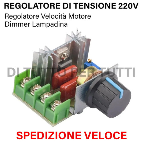 Regolatore tensione 220v - regolatore, di