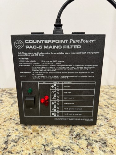 Filtro rete contatore - di, pure