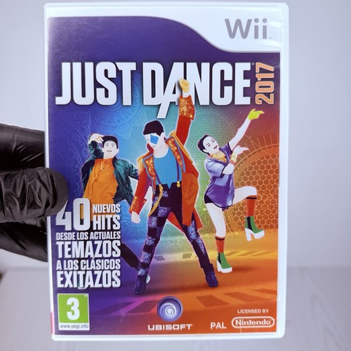 Just dance 2017 nintendo wii - dance,