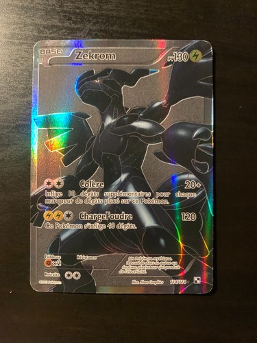 Carte pokémon zekrom - :,