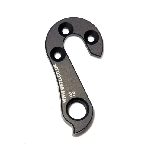 Gancio deragliatore adatto - 33,