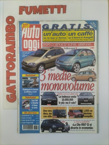 Auto oggi tre medie - ,