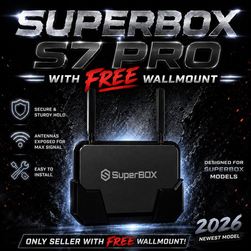 2026 nuovo superbox - 🔥2026, s7