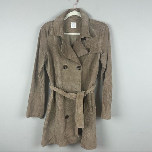 Trench cappotto doppiopetto