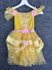 Costume vestito bambina giallo