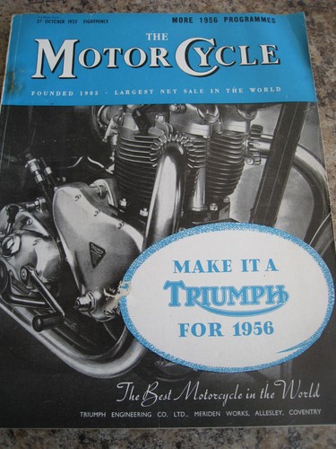 The motorcycle oct 1955 - the,