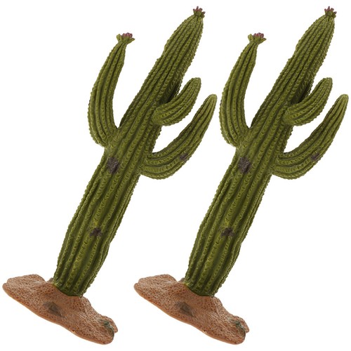 2pcs piante cactus - 2pcs,