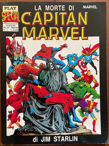 Morte capitan - la,