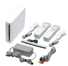 Console Nintendo Wii bianca +