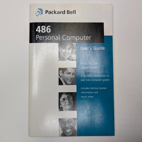1994 packard bell 486 personal - packard,