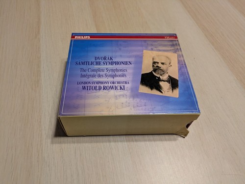 Dvorak the complete symphonies - dvorak,