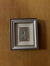 Quadretto In Argento Rilievo