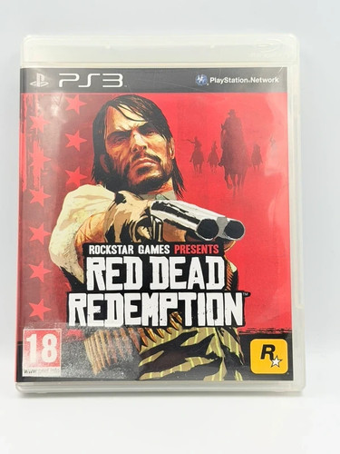 Red dead redemption - red, ps3