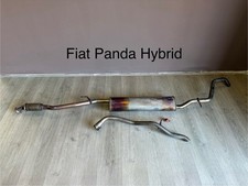 52109493 Marmitta Silenziatore Fi Scarico E Ricambi Per Fiat Panda Hybrid