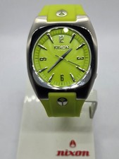 NIXON THE TACH PU VERDE LIME!!