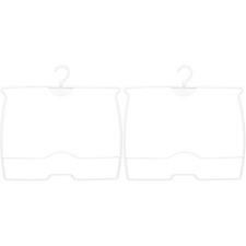  2 Pcs Appendi Vestiti Porta