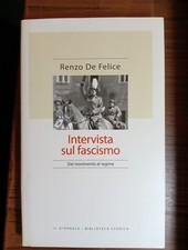 intervista sul fascismo Dal
