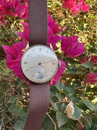 Orologio uomo vintage - orologio, zenith