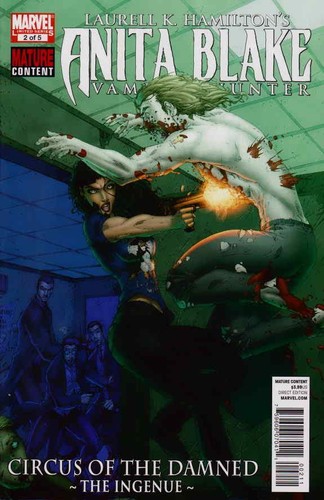 Anita blake circus the - blake:,