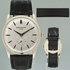 MINT Patek Philippe 5196G 37mm