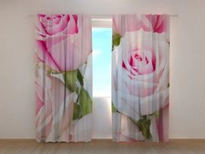 Tende Rose Reali. ARREDALACASA