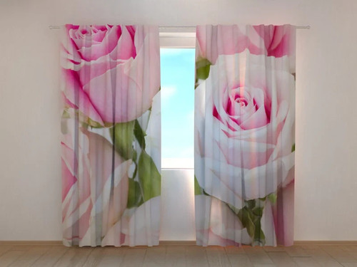 Tende rose reali arredalacasa - tende,
