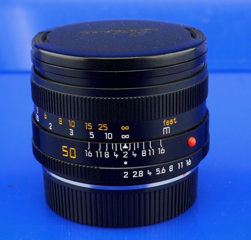 Leica summicron 50 mm - r,