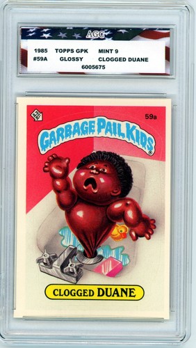 1985 topps gpk - gpk, glossy