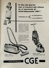 CGE Aspirapolvere Lucidatrice