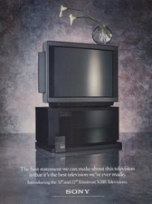 Sony XBR Sony Trinitron 32 37